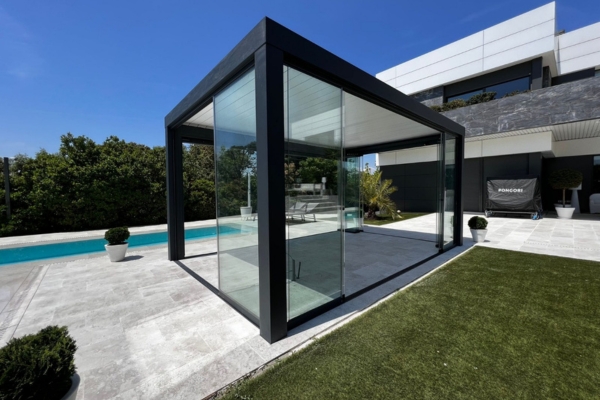 Pérgolas Bioclimáticas de Aluminio 3x3