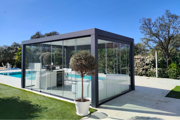 Pérgolas Bioclimáticas de Aluminio 4x3